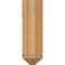 Ekena Millwork Westlake Arts and Crafts Rough Sawn Bracket w/ Offset Brace, Western Red Cedar, 8"W x 18"D x 26"H BKT0806X18X26WTL03RWR - alternate 4